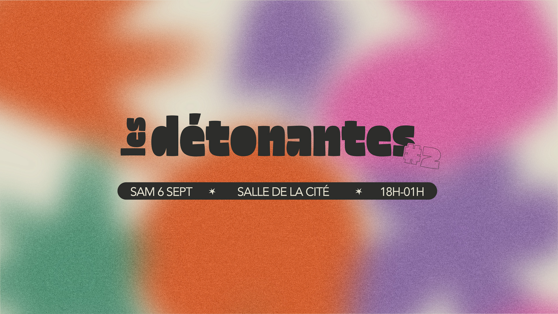 Les Détonantes #2