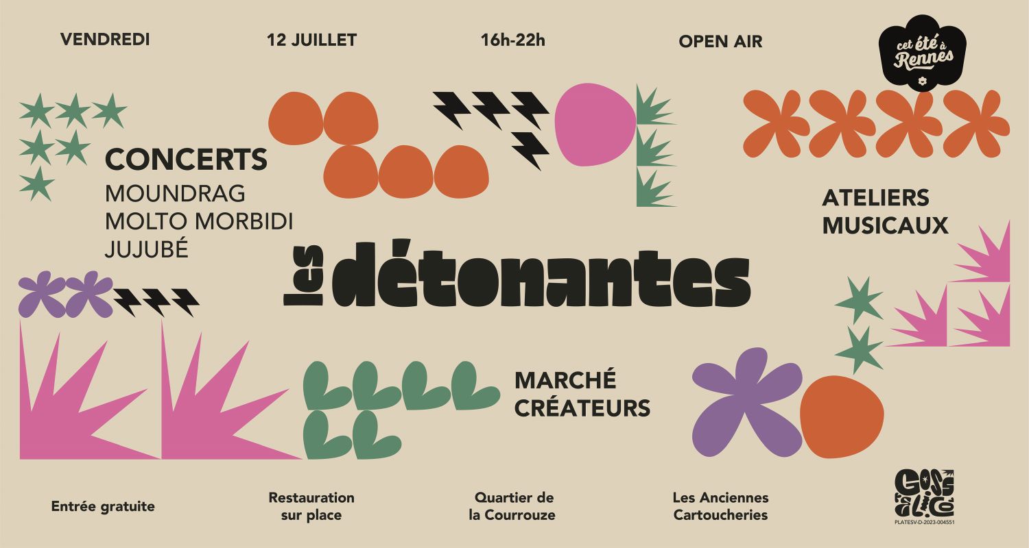Les Détonantes